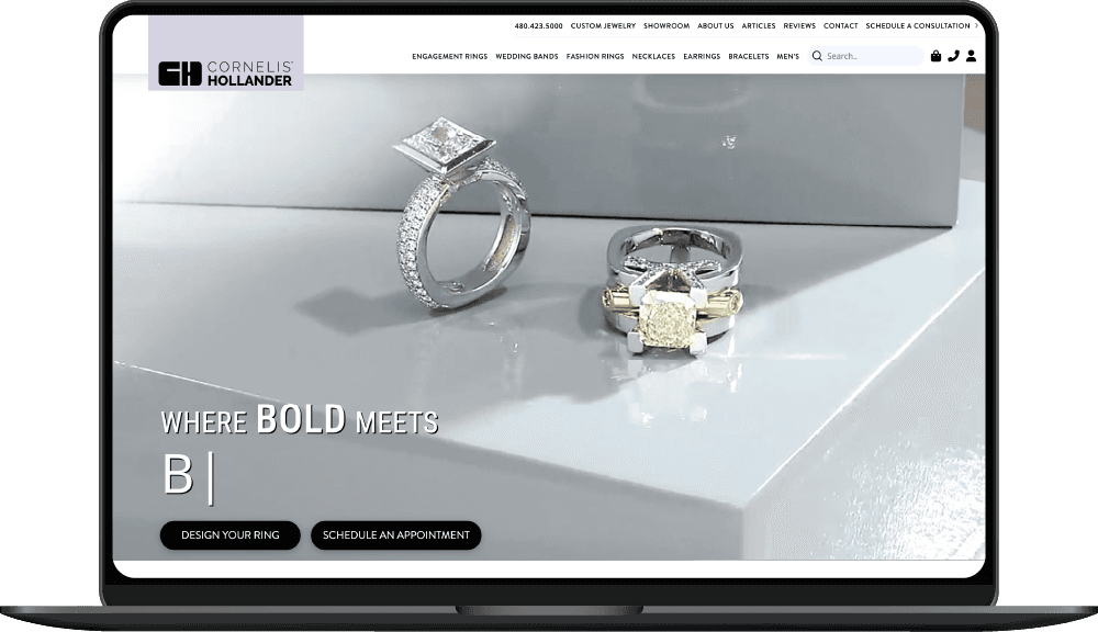 Cornelis Hollander website