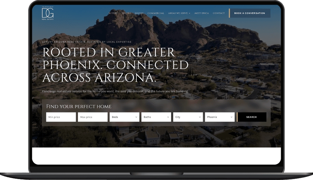 Decker Group website