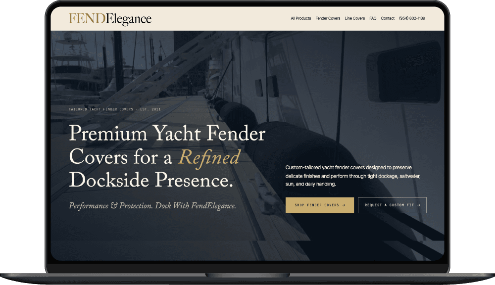 FendElegance website