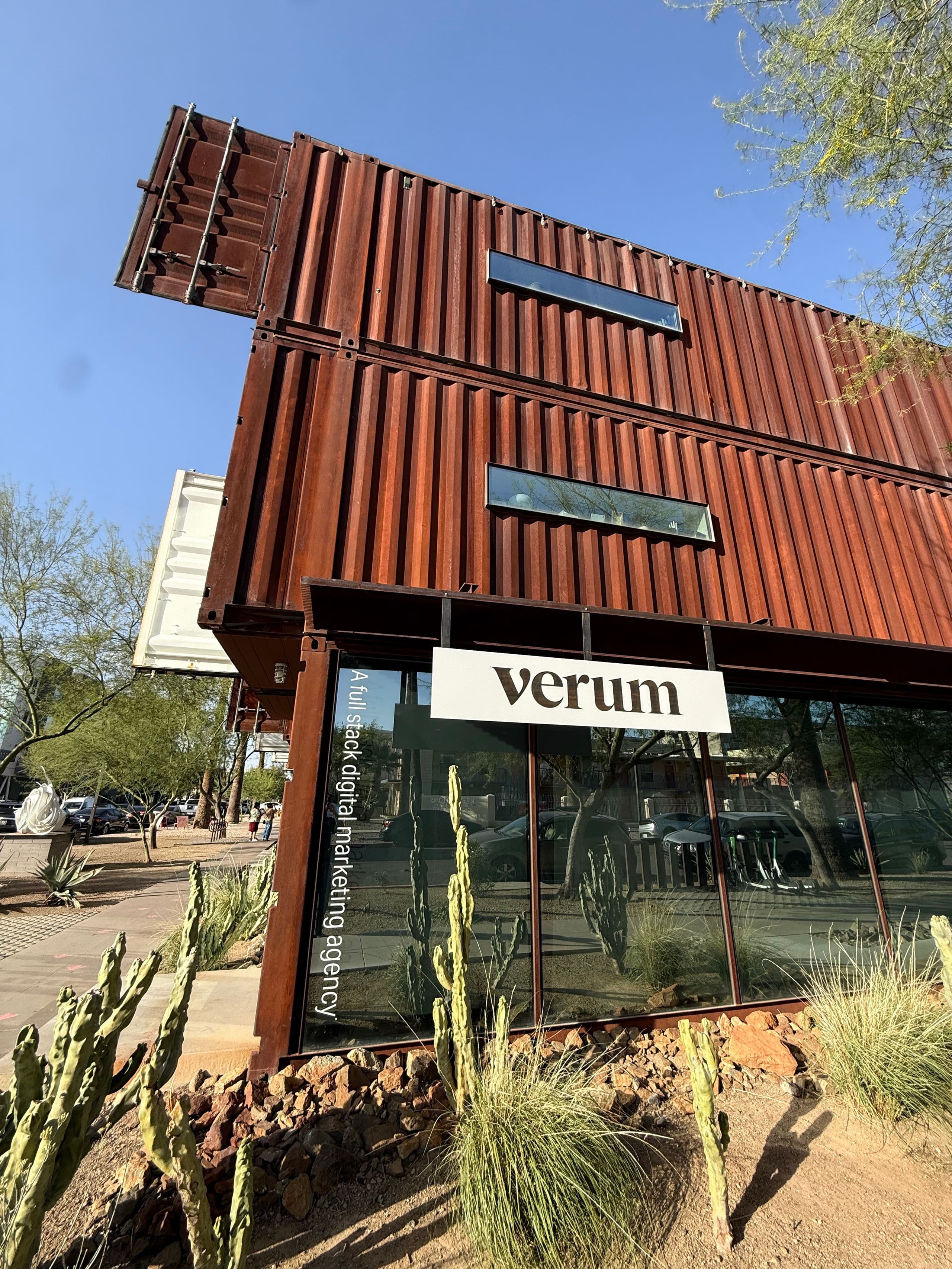 Grand opening May 20th 4-7P // Verum strategy + meeting HQ