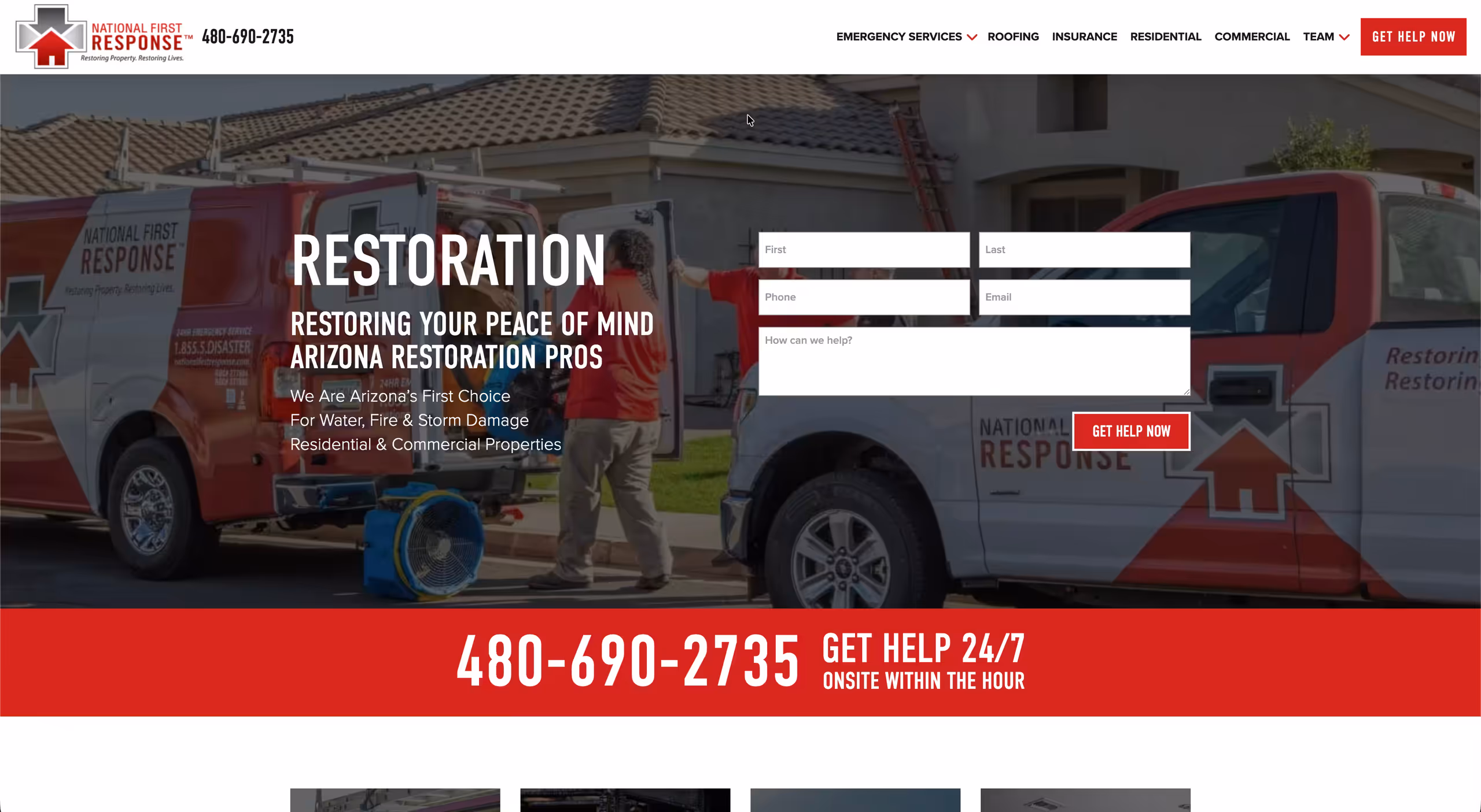 National First Response