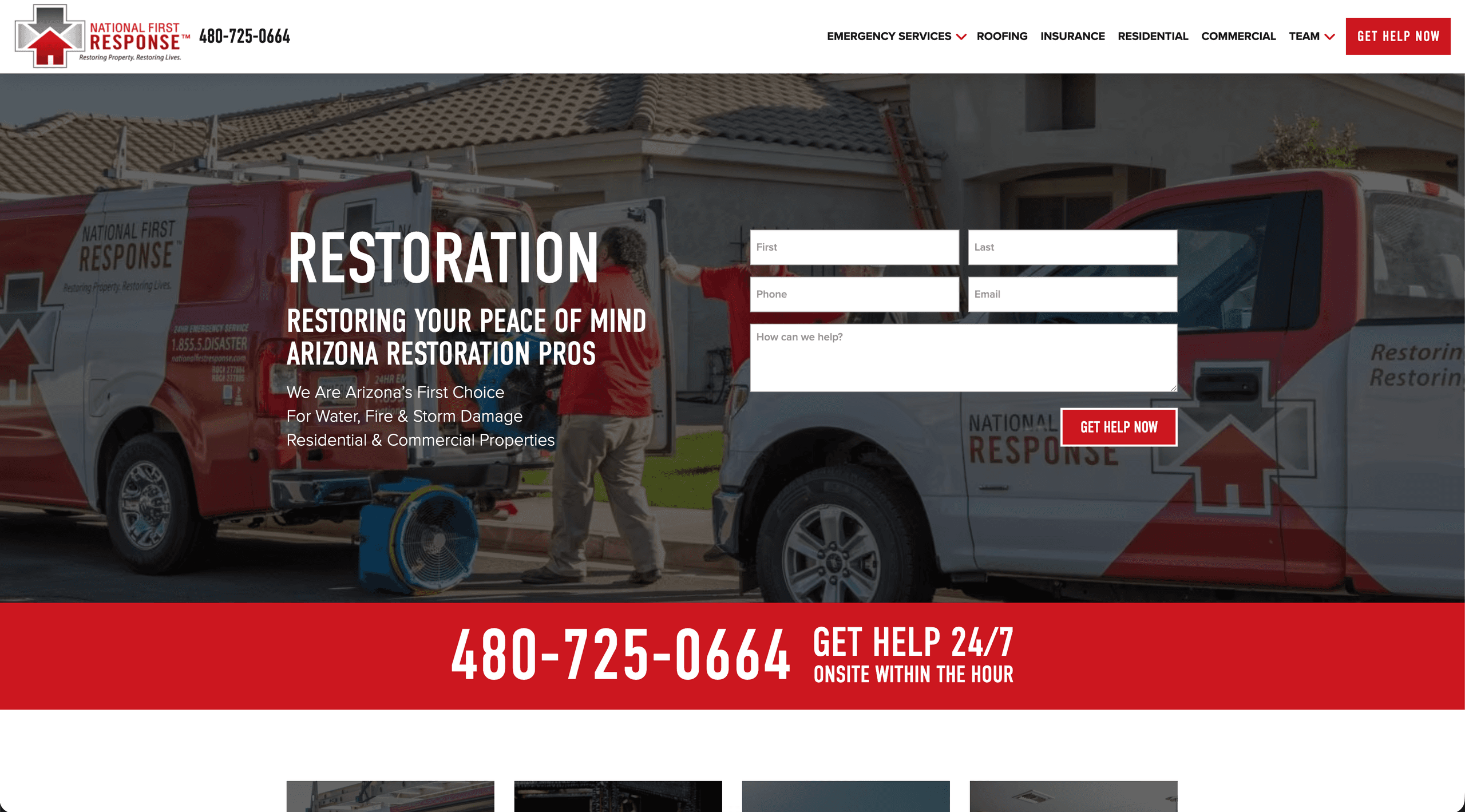 National First Response