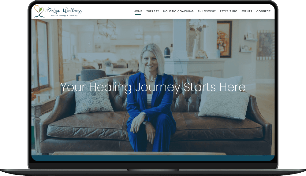 Petya Wellness website
