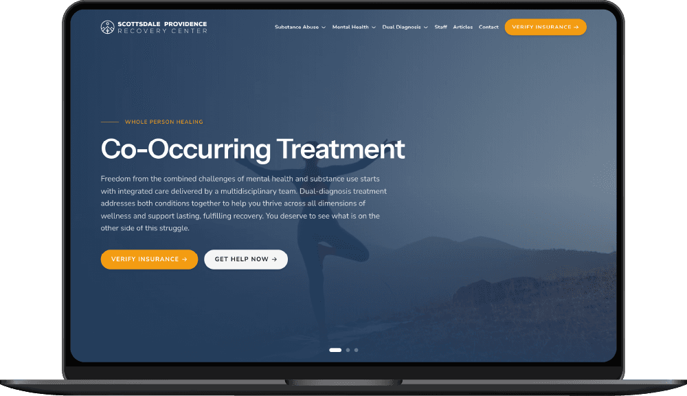 Scottsdale Providence website