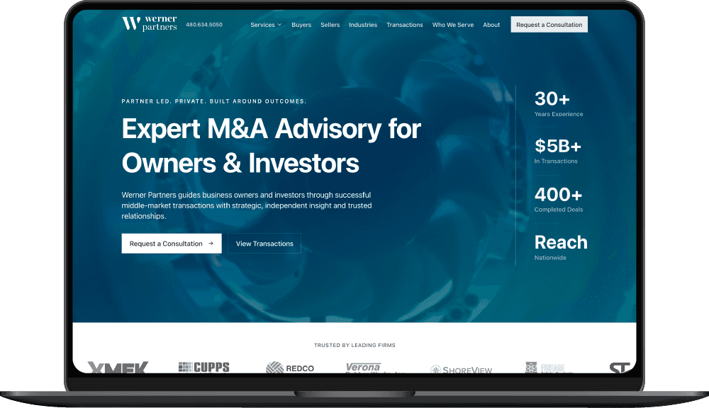 Werner Partners website