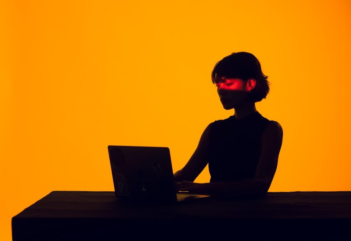 AI silhouette