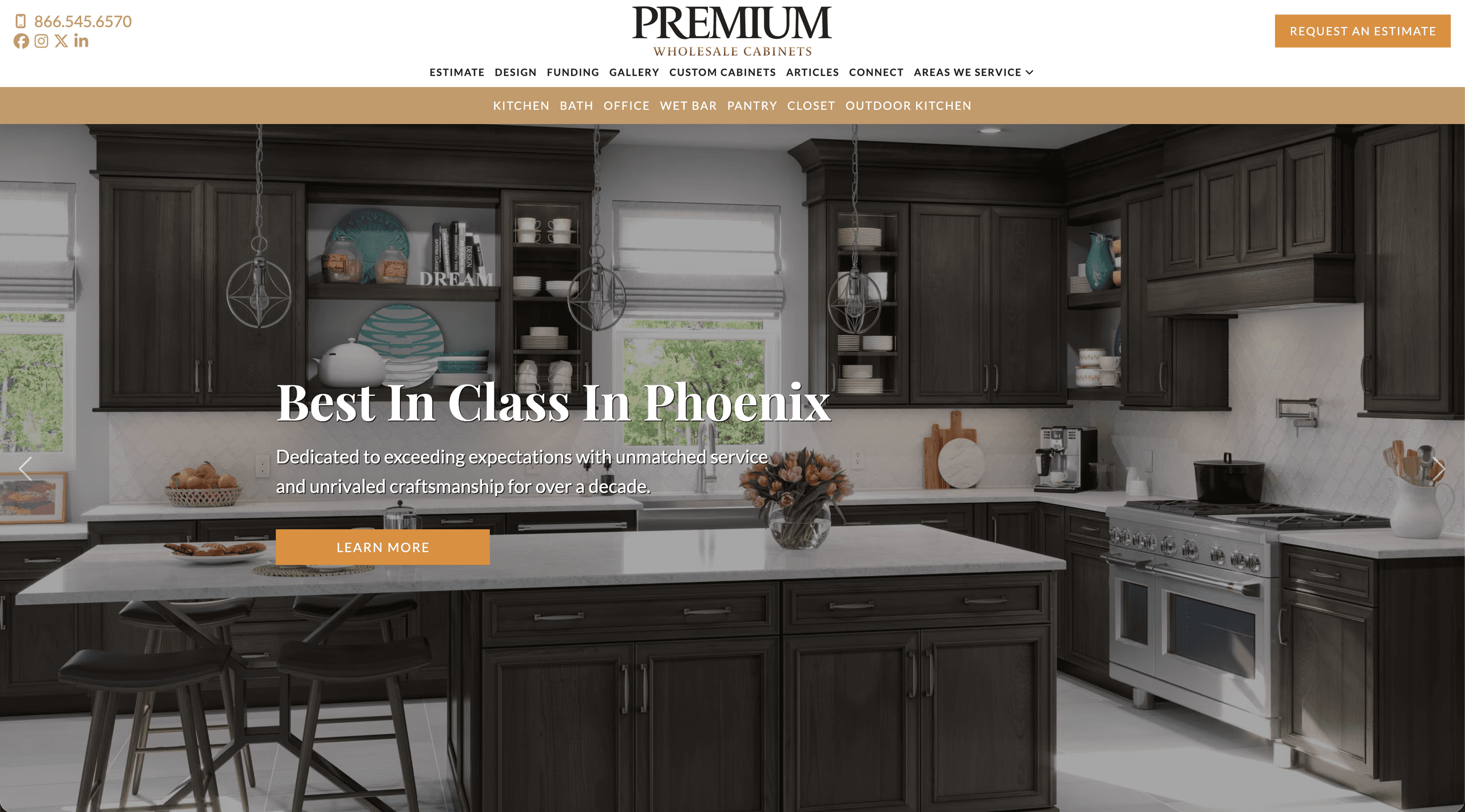 Premium Wholesale Cabinets