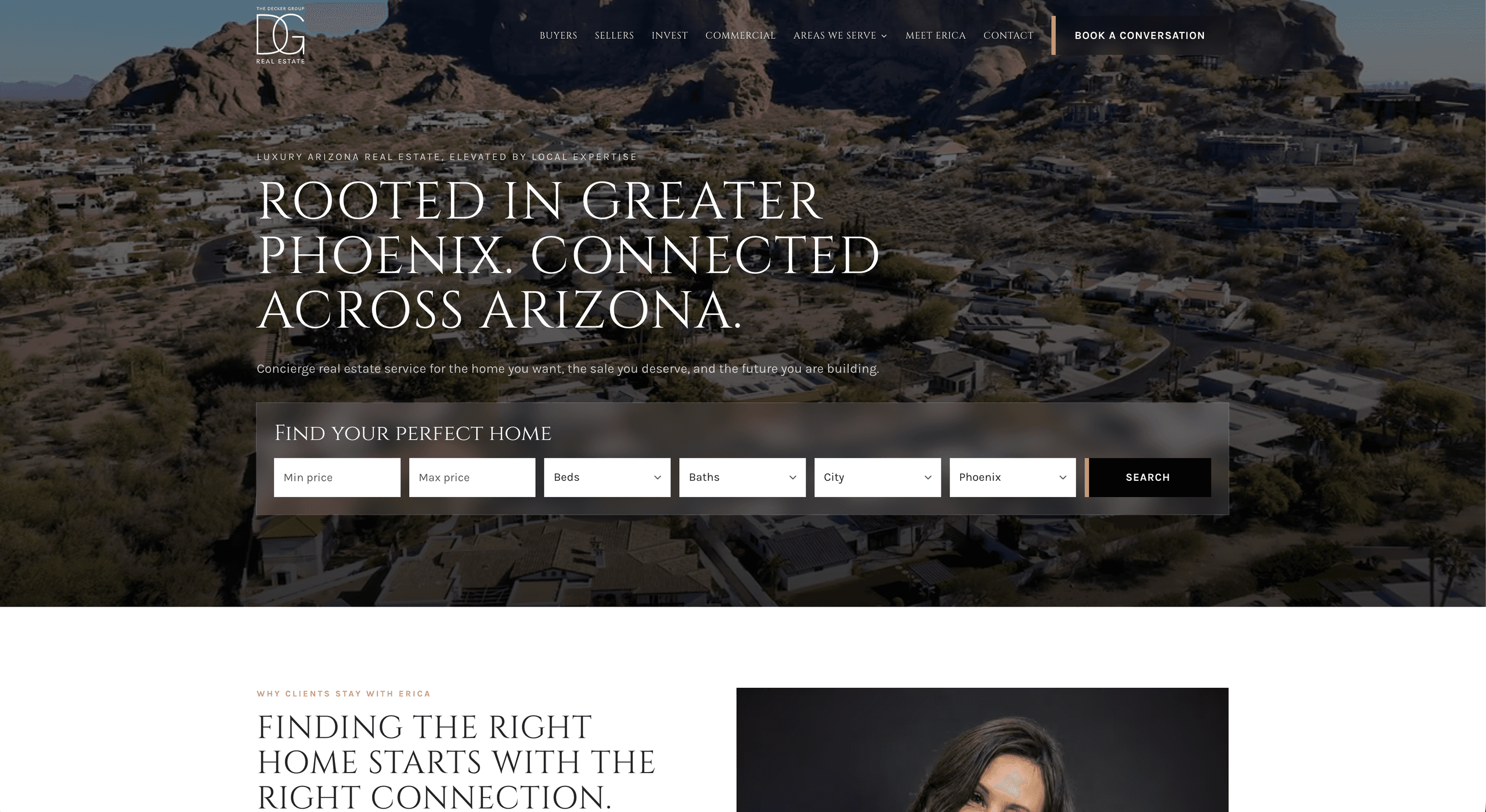 Decker Group website