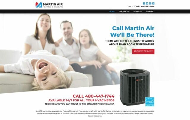 Martin Air HVAC