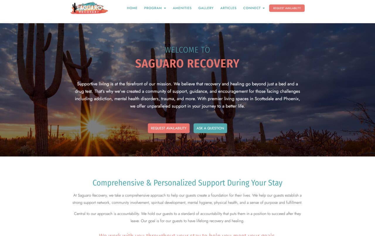 Saguaro Recovery