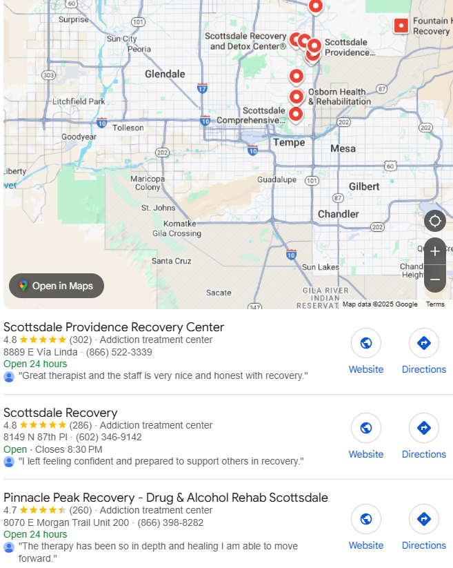 Local SEO for Service Businesses in Arizona