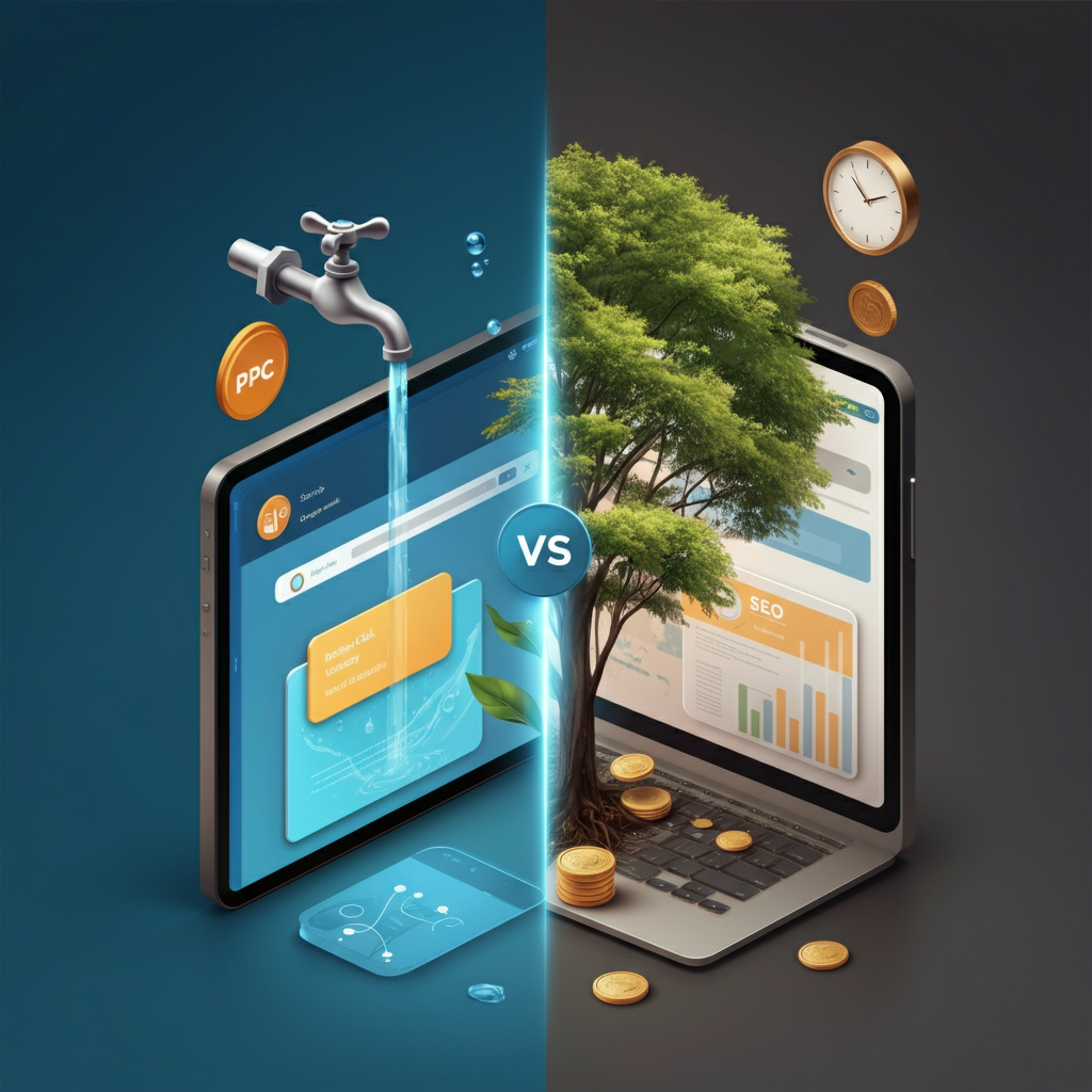 PPC vs SEO for Local Service Companies in 2025